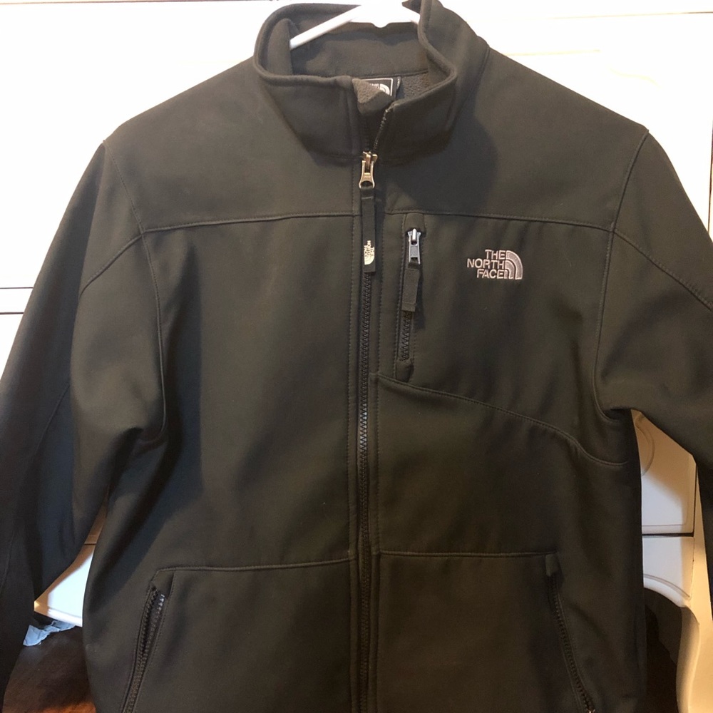Black North Face Jacket